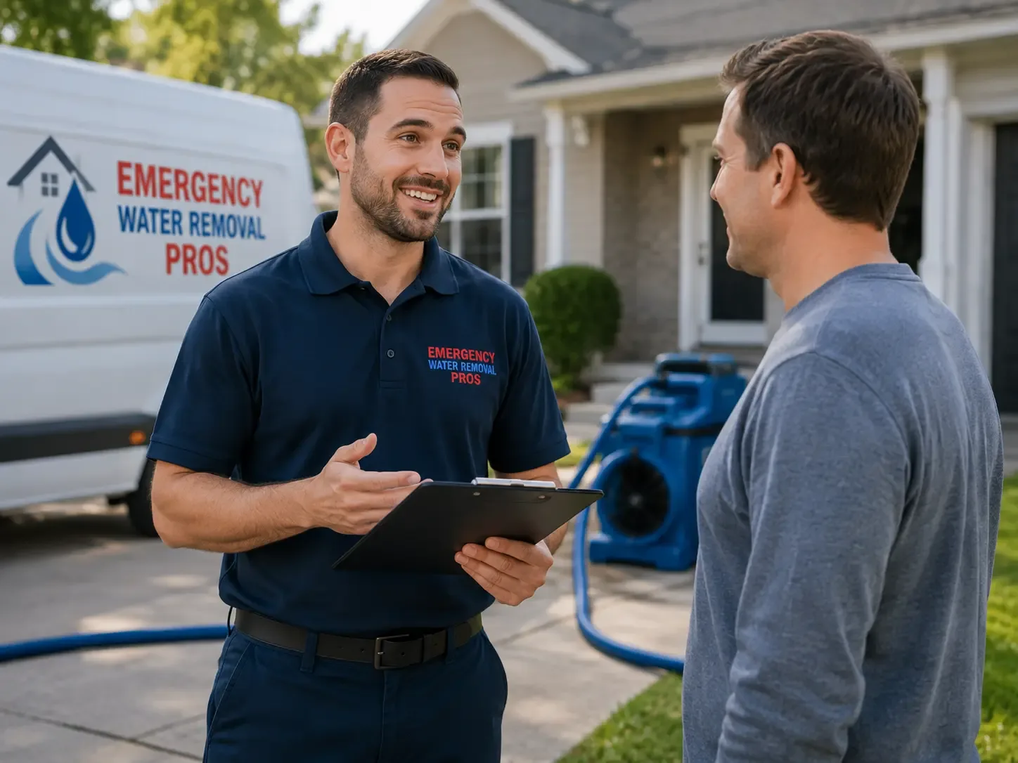 Emergency Water Removal Manchester, PA FAQs